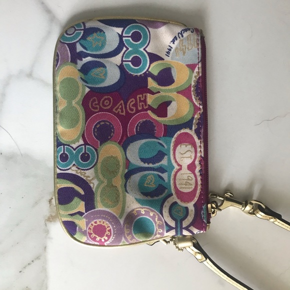 Coach wristlet! - Picture 2 of 5